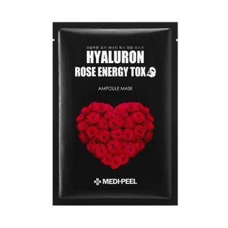 Hyaluron 100 Rose Energy Tox Ampoule Mask