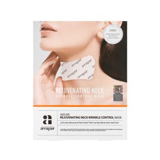 Rejuvenating Neck Wrinkle Control Mask SET