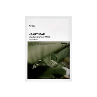 Heartleaf 77% Sooting Sheet Mask