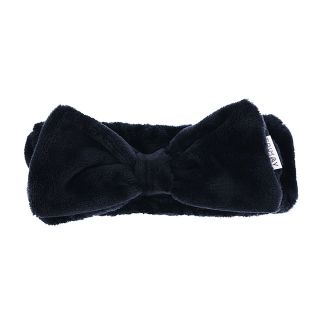 Black Big Ribon Hair Band