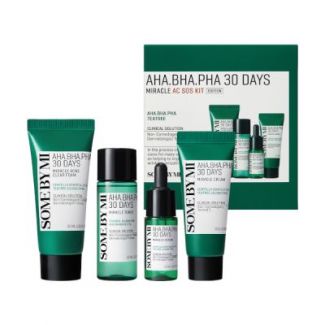 AHA-BHA-PHA 30 Days Miracle AC SOS Kit