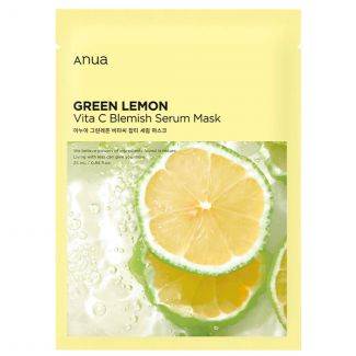 Green Lemon Vita C Blemish Serum Mask