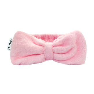 Pink Big Ribon Hair Band