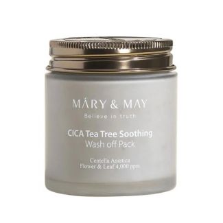 CICA TeaTree Soothing Wash off Pack