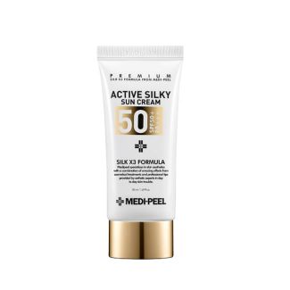 Active Silky Sun Cream SPF50+ PA+++