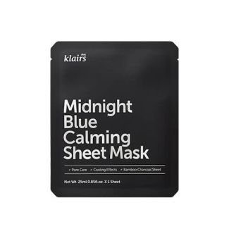 Midnight Blue Calming Sheet Mask