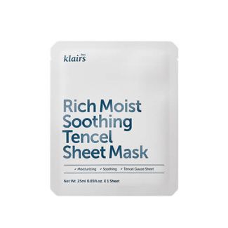 Rich Moist Soothing Tencel Sheet Mask