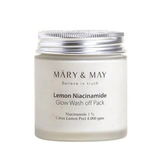 Lemon Niacinamide Glow Wash Off Pack