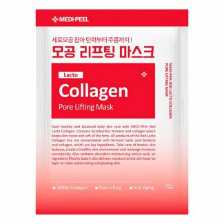 Red Lacto Collagen Pore Lifting Mask