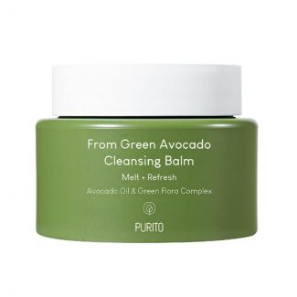 From Green Avocado Cleansing Balm