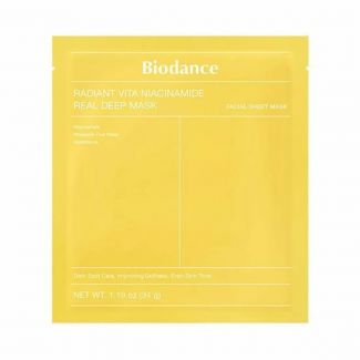 Radiant Vita Niacinamide Real Deep Mask