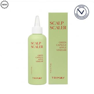 Green Capsule Apple Vinegar Scalp Scaler