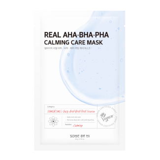 Real AHA-BHA-PHA Calming Care Mask