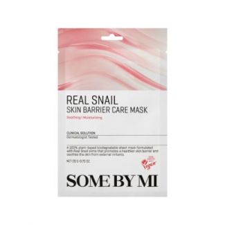 Real Snail Skin Barrier Care Mask