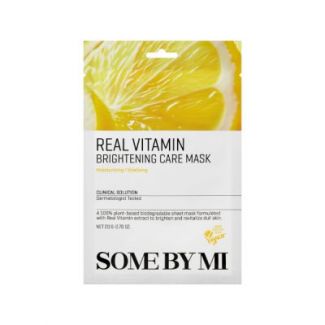 Real Vitamin Brightening Care Mask