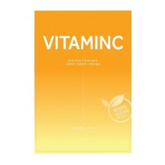 The Clean Vegan Mask - Vitamin C