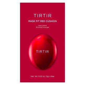 Mask Fit Red Cushion 6 Shade Trial Kit 