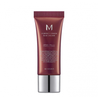 M Perfect Cover BB Cream SPF42 PA+++ 