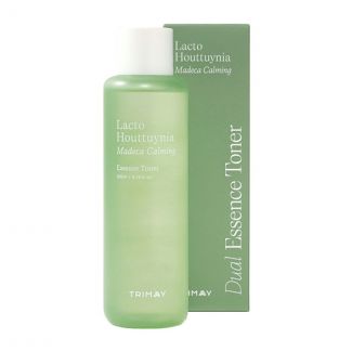 Lacto Houttuynia Madeca Calming Dual Essence Toner