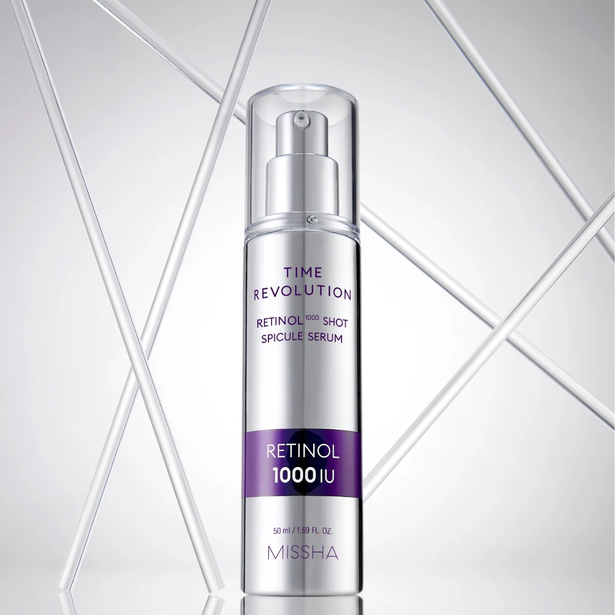 MISSHA Time Revolution Retinol 1000 Shot Spicule Serum 50ml