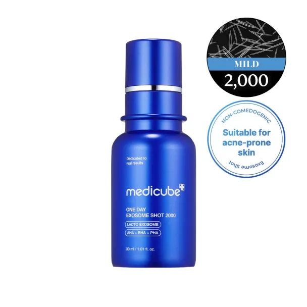 One Day Exosome Shot Pore Ampoule 2000