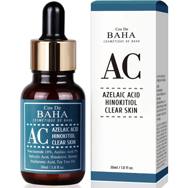 Azelaic Acid Hinokitiol Clear Skin Serum