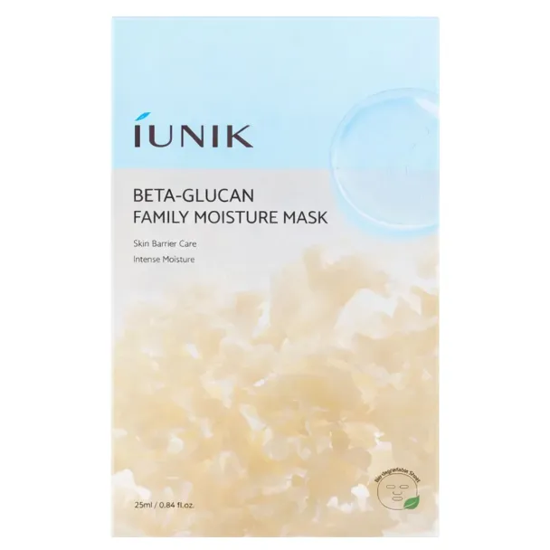 Beta-Glucan Family Moisture Mask
