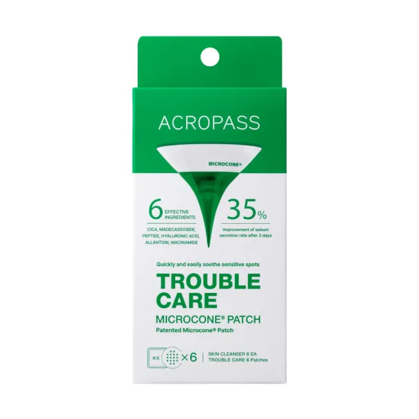 Trouble Cure 6 patches