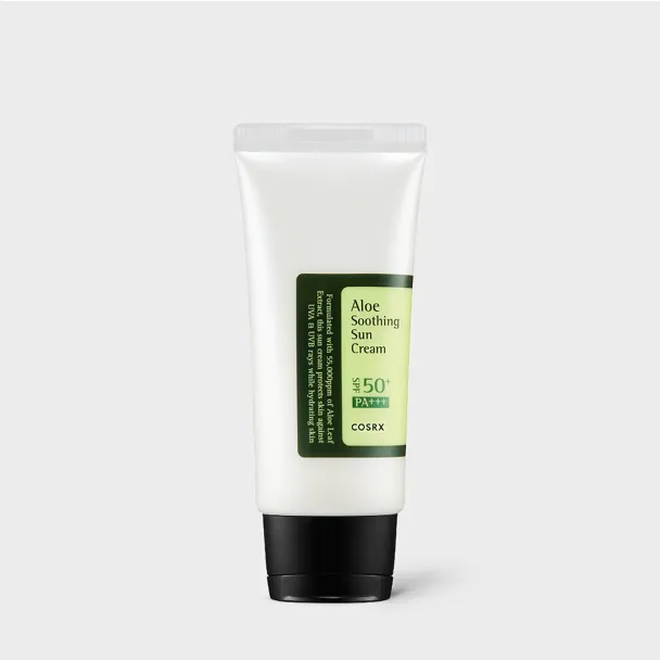 Aloe Soothing Sun Cream SPF50 PA +++