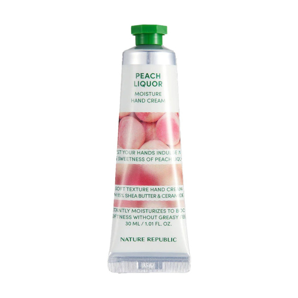 Hand & Nature Peach Liquor Hand Cream