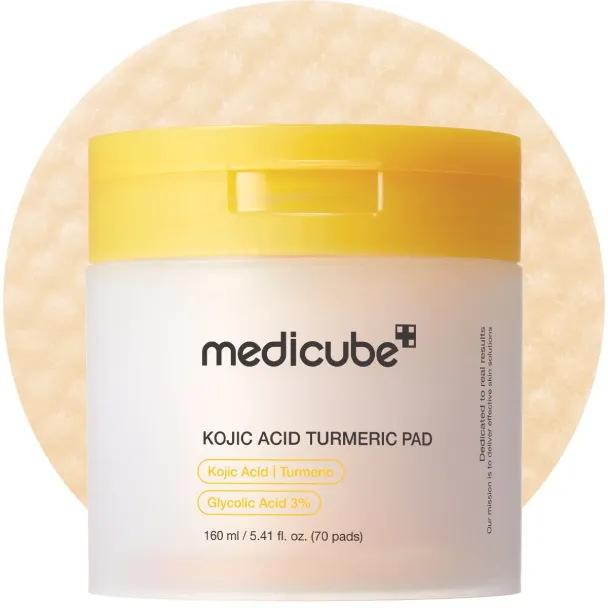 Kojic Acid Tumeric Toner Pad