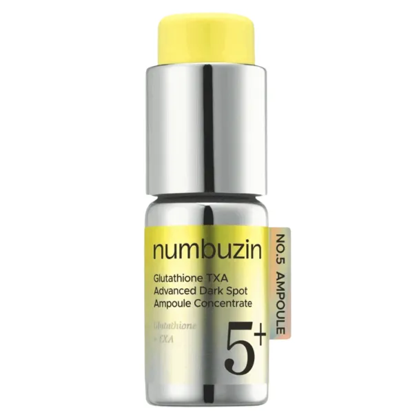 No.5 Glutathione TXA Advanced Dark Spot Ampoule Concentrate