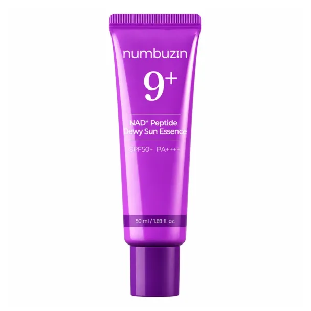 No.9 NAD Peptides Dewy Sun Essence