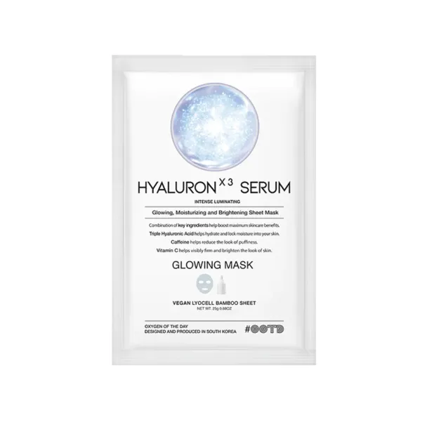 Triple Hyaluronic Acid Serum Glowing Mask