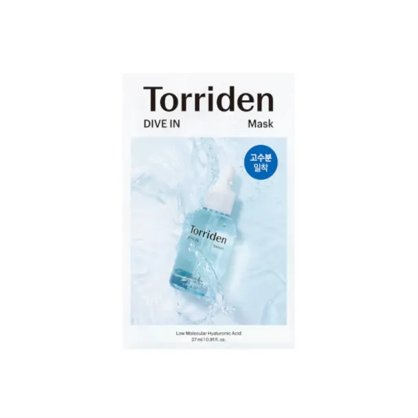 Dive-In Low Molecule Hyaluronic Acid Mask