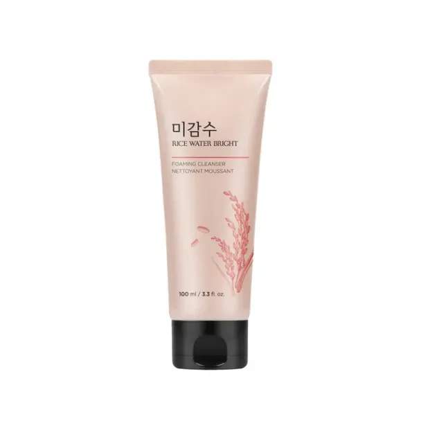 Rice Water Bright Facial Foaming Cleanser