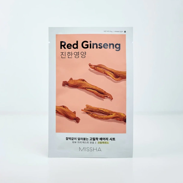 Airy Fit Sheet Mask Red Ginseng