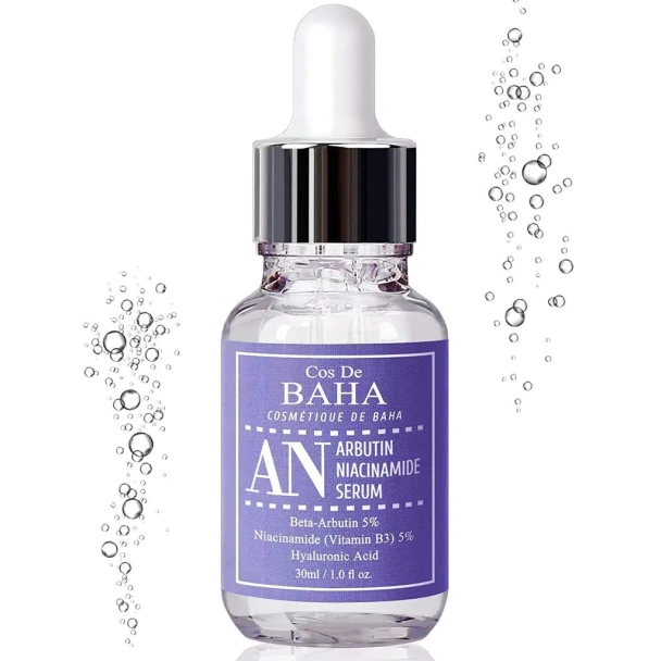 Arbutin 5%+Niacinamide 5% Serum