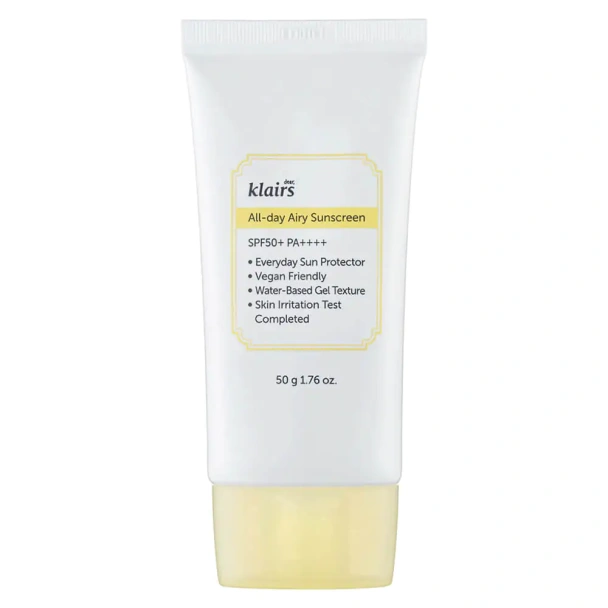 All-day Airy Sunscreen SPF 50+ PA++++