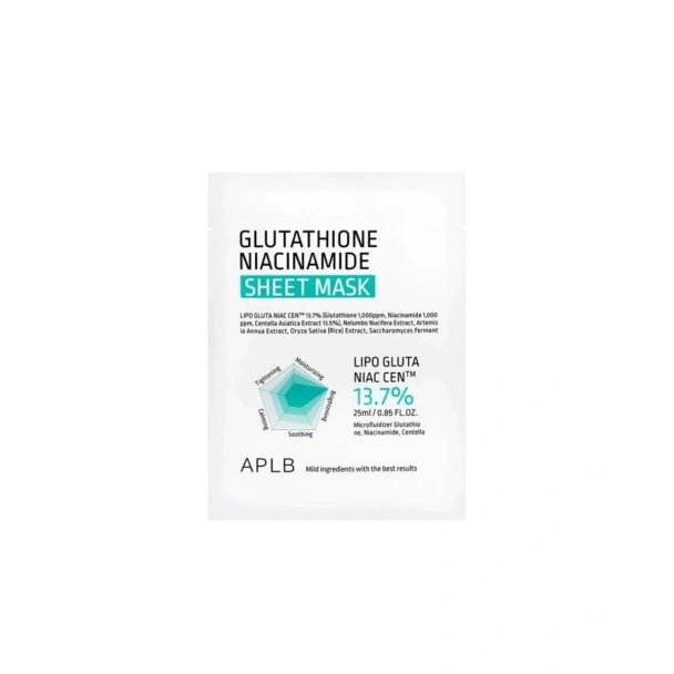 Glutathione Niacinamide Sheet Mask