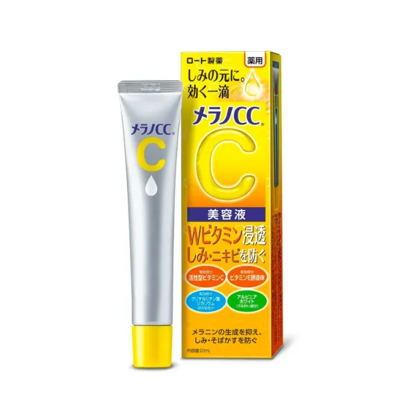 Rohto Mentholatum Melano CC Vitamin C Premium Essence