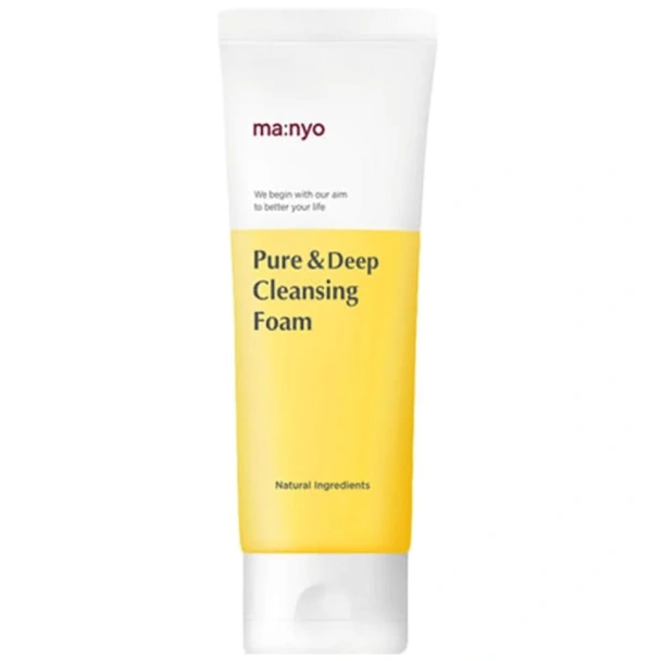 Pure Deep Cleansing Foam