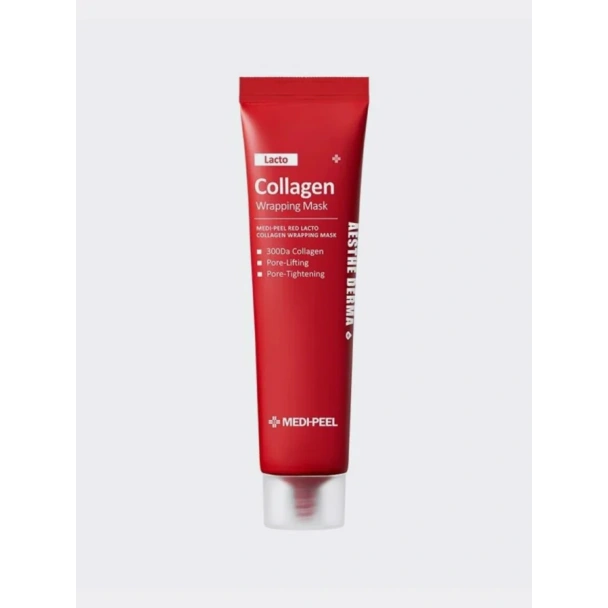 Red Lacto Collagen Wrapping Mask