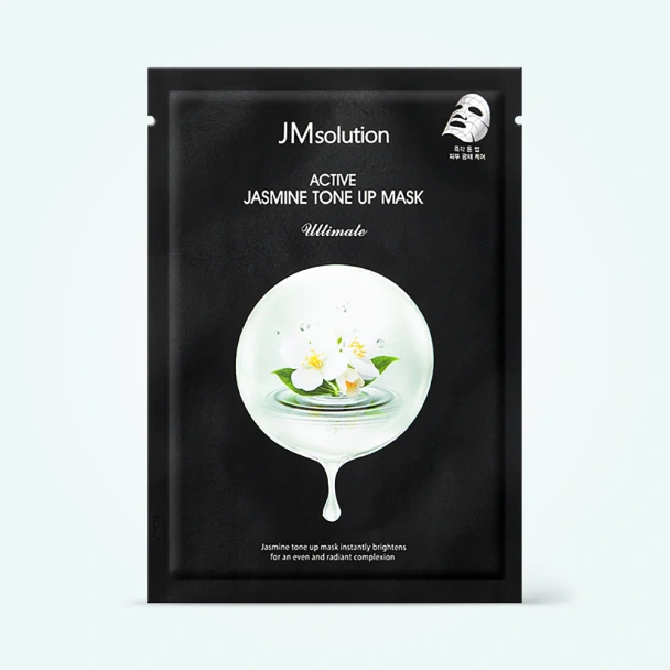 Active Jasmine Tone Up Mask Ultimate