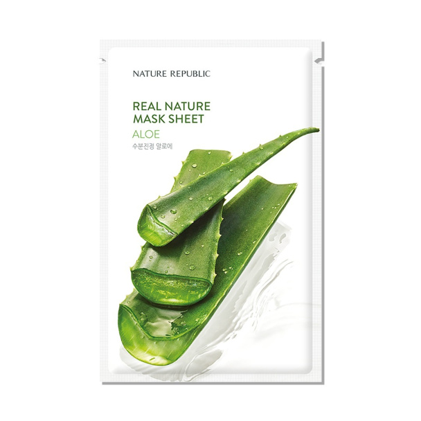 Real Nature Sheet Mask Aloe