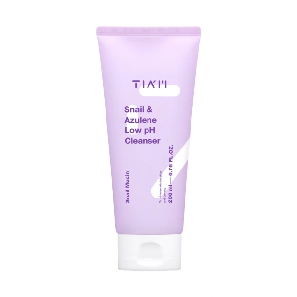 Snail & Azulene Low pH Cleanser