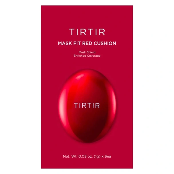 Mask Fit Red Cushion 6 Shade Trial Kit - Medium