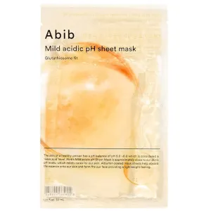Mild Acidic pH Sheet Mask Glutathiosome Fit