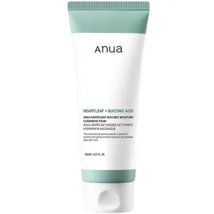 Heartleaf Succinic Moisture Cleansing Foam