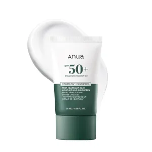 Heartleaf Silky Moisture Sun Cream SPF50+PA++++